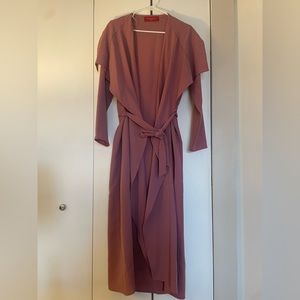 Akira Chicago Long Belted Robe